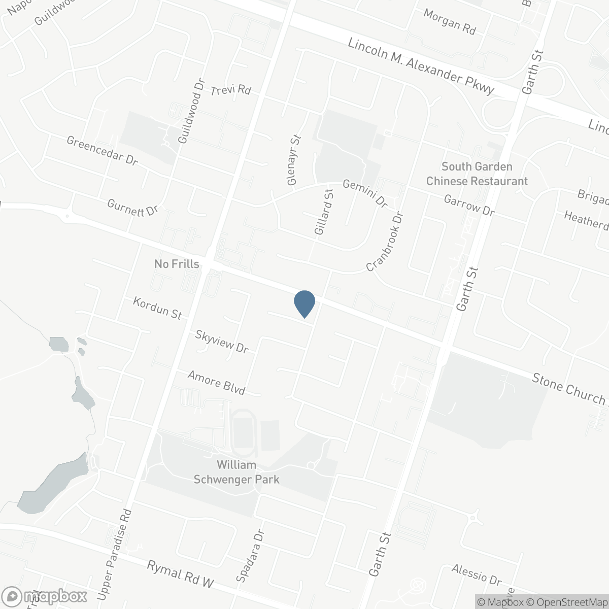 565 STONE CHURCH ROAD W, Hamilton, Ontario L9B 1A5